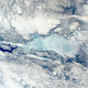 Illustration for article titled Who Cracked The Planet? Ice Shatters In Spring Melt